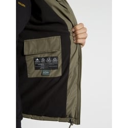 Volcom Artic Loon 5K Jacket Military