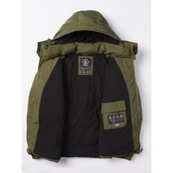 Volcom Artic Loon 5K Jacket Military