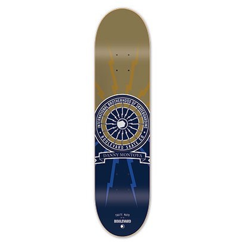 BLVD Danny Montoya Brotherhood 8.125" - Deck Only BLVD Danny Montoya Brotherhood 8.125" - Deck Only