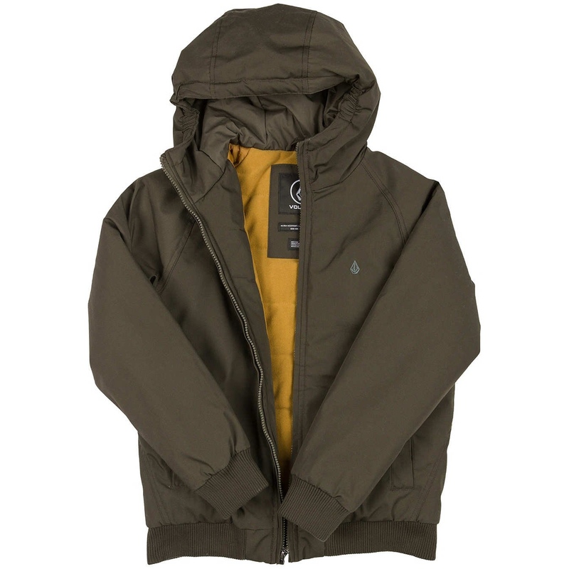 Volcom Hernan 5K Kids Jacket Lead Volcom Hernan 5K Kids Jacket Lead