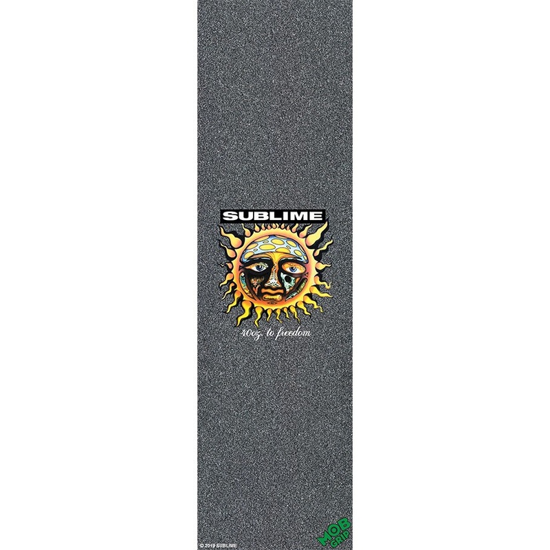 Mob Sublime 40 Oz to Freedom Griptape Sheet 9x33" Mob Sublime 40 Oz to Freedom Griptape Sheet 9x33"