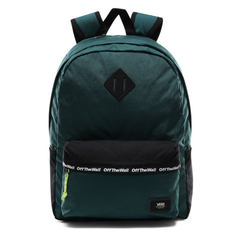 Vans Old Skool Plus II Backpack Trekking Green Vans Old Skool Plus II Backpack Trekking Green
