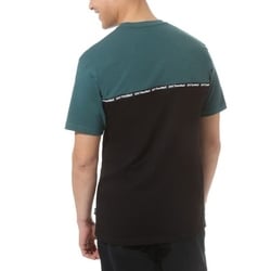 Vans Reflective Taped Colorblock T-Shirt Trekking Green/Black
