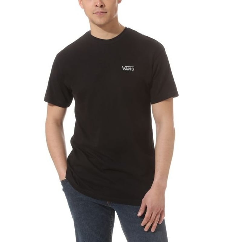 Vans Reflective Colorblock T-Shirt Black