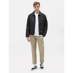Dickies Lined Eisenhower Jacket Black