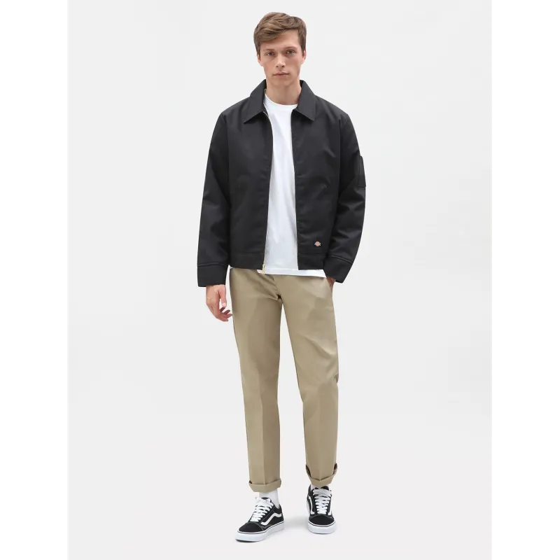 Dickies Lined Eisenhower Jacket Black