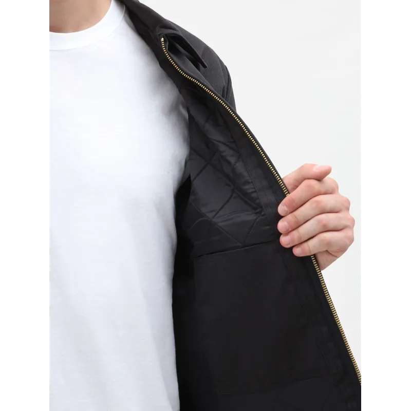 Dickies Lined Eisenhower Jacket Black