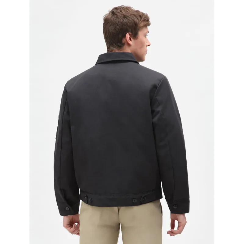 Dickies Lined Eisenhower Jacket Black
