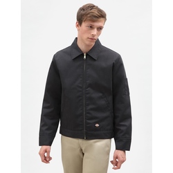 Dickies Lined Eisenhower Jacket Black 