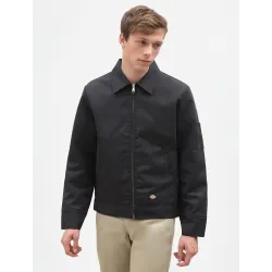 Dickies Lined Eisenhower Jacket Black