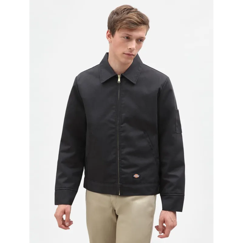 Dickies Lined Eisenhower Jacket Black