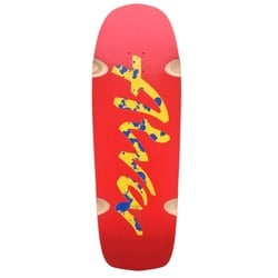 Alva Double Diamond Pool Crusher Red - Deck Only