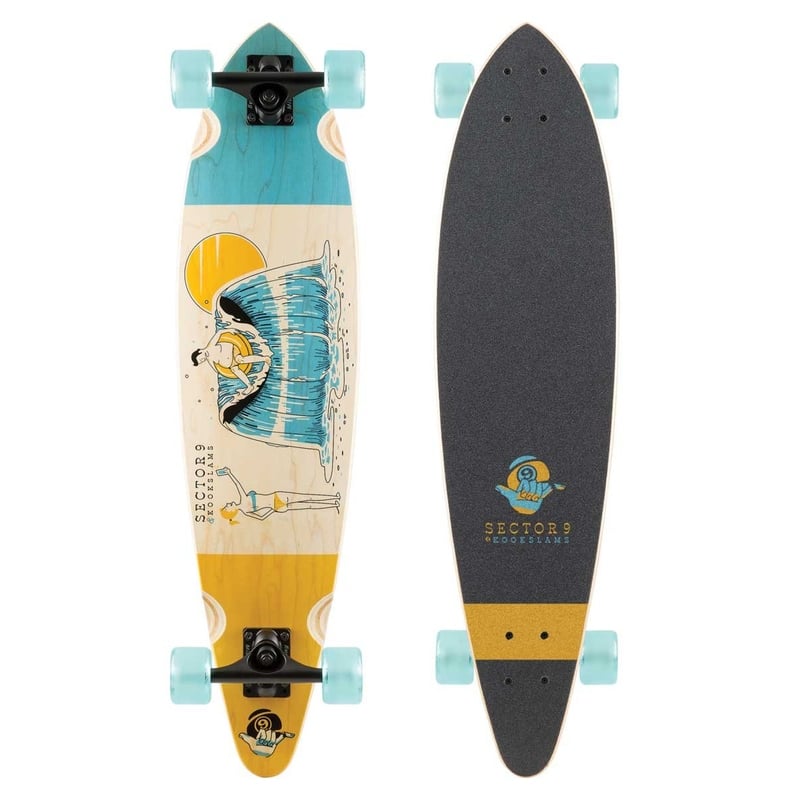 Sector 9 x Kookslams Thesend Longboard Complete