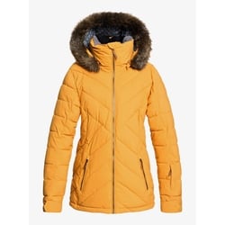Roxy Quinn Snow Jacket Yellow