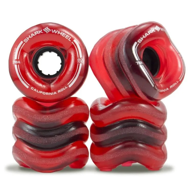 Shark Ruote California Roll 60mm Ruote