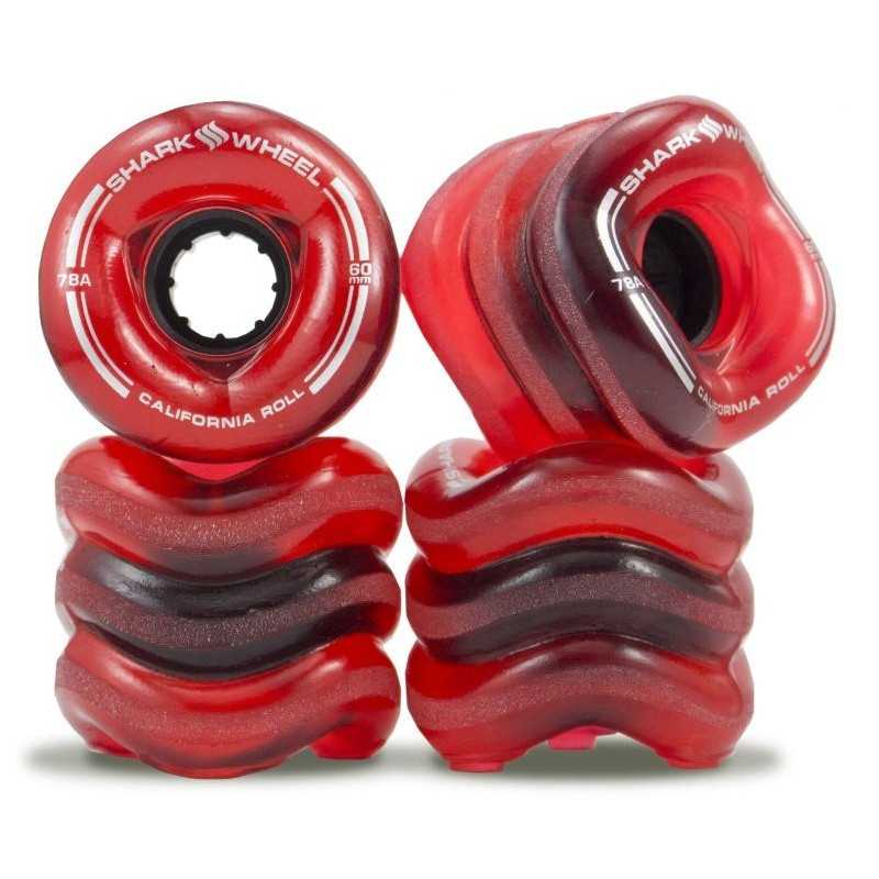 Shark Ruote California Roll 60mm Ruote
