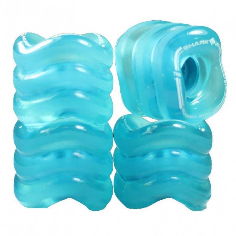 Shark Wheels California Roll 60mm Wheels Shark Wheels California Roll 60mm Wheels