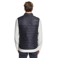 Quiksilver Scaly Sleeveless Body Warmer Black