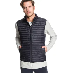 Quiksilver Scaly Sleeveless Body Warmer Black