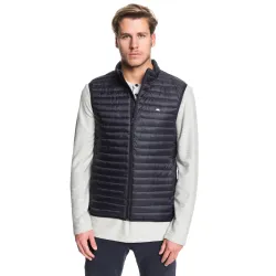 Quiksilver Scaly Sleeveless Body Warmer Black