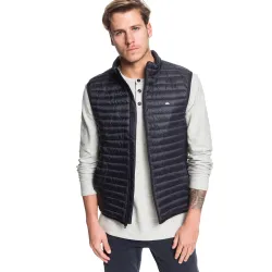 Quiksilver Scaly Sleeveless Body Warmer Black