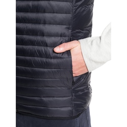 Quiksilver Scaly Sleeveless Body Warmer Black