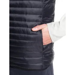 Quiksilver Scaly Sleeveless Body Warmer Black