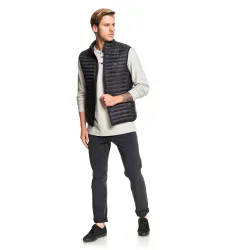 Quiksilver Scaly Sleeveless Body Warmer Black