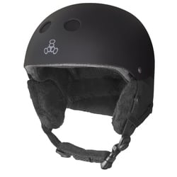 Triple Eight Audio Snow Helmet with Halo Liner