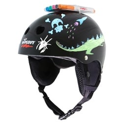 Triple Eight Wipeout Snow Deluxe Kids Helmet