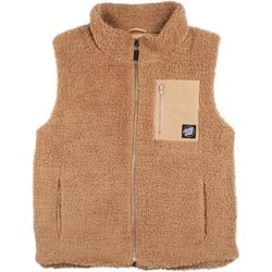 Santa Cruz Teddy Women Vest Tan