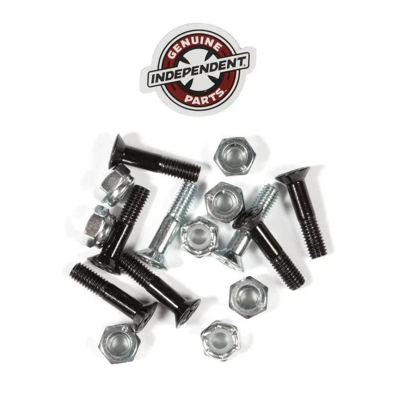 Independent Hardware 7/8" Zwart/Silver Phillips Bolts