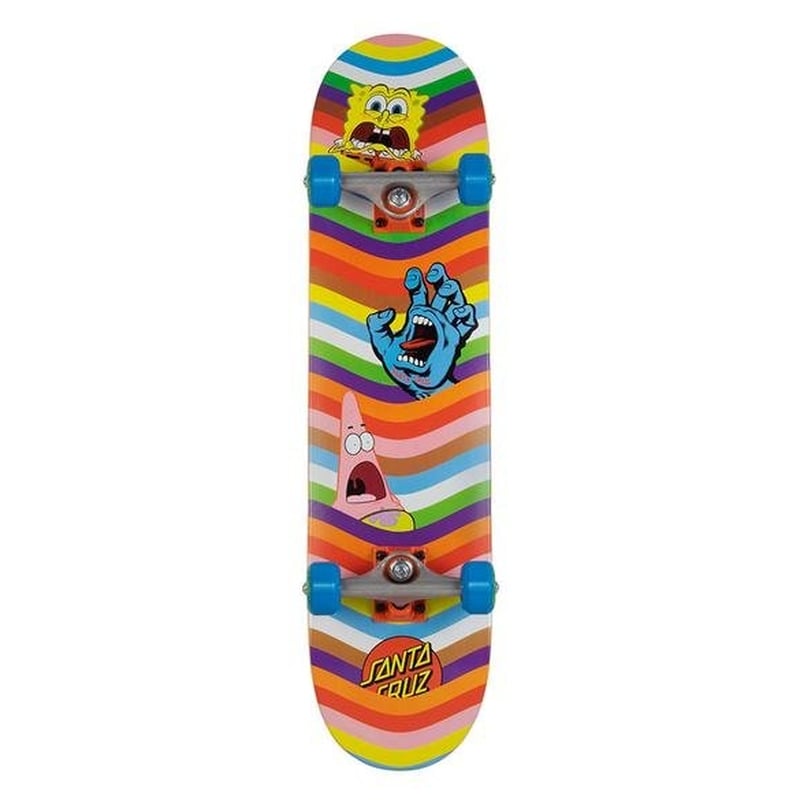 Santa Cruz SpongeBob Waves 7.5" - Complete Santa Cruz SpongeBob Waves 7.5" - Complete