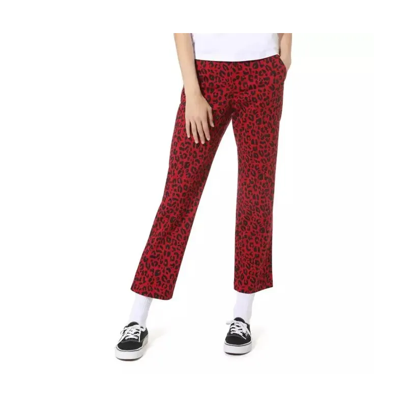 Vans Women's Authentic Chino Print Wmn Chili Pepper Leopard