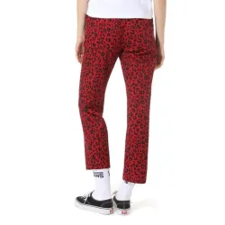 Vans Women's Authentic Chino Print Wmn Chili Pepper Leopard