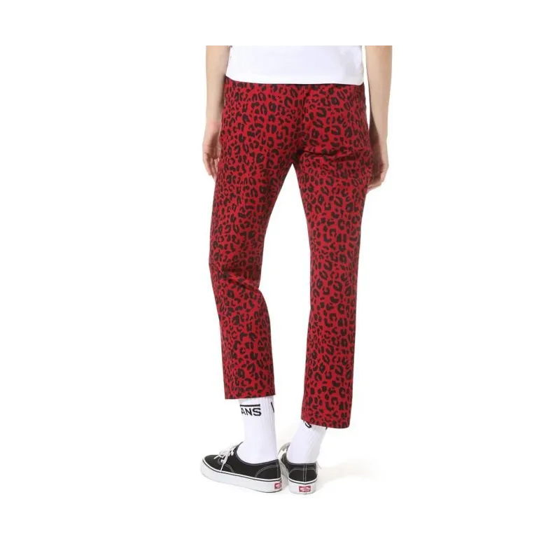 Vans Women's Authentic Chino Print Wmn Chili Pepper Leopard