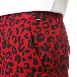 Vans Women's Authentic Chino Print Wmn Chili Pepper Leopard