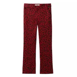Vans Women's Authentic Chino Print Wmn Chili Pepper Leopard