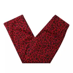 Vans Women's Authentic Chino Print Wmn Chili Pepper Leopard