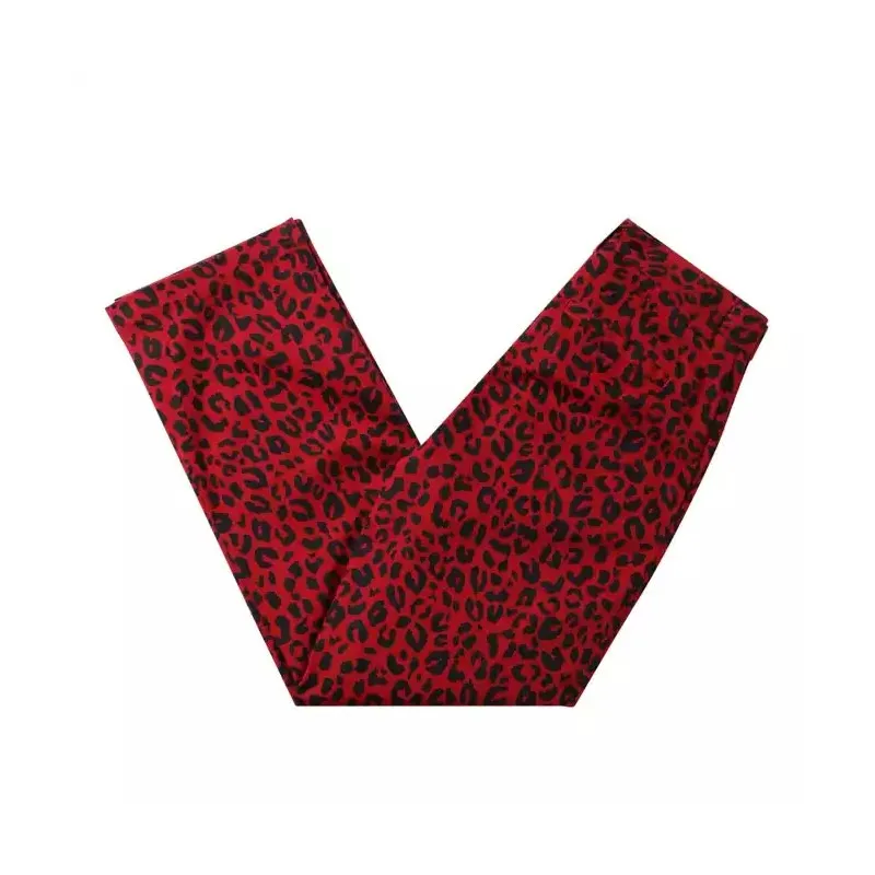 Vans Women's Authentic Chino Print Wmn Chili Pepper Leopard