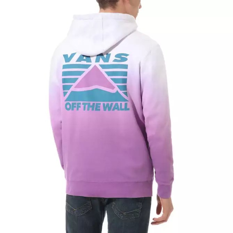 Vans Hi-Point Dip Dye Crew Dewberry Vans Hi-Point Dip Dye Crew Dewberry