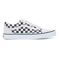 Mecánico después del colegio Gracias comprar Vans Old Skool Checkerboard White/Black Zapatillas en la Sickest  tienda de longboard de Europa Shoes Size Men US 5.5