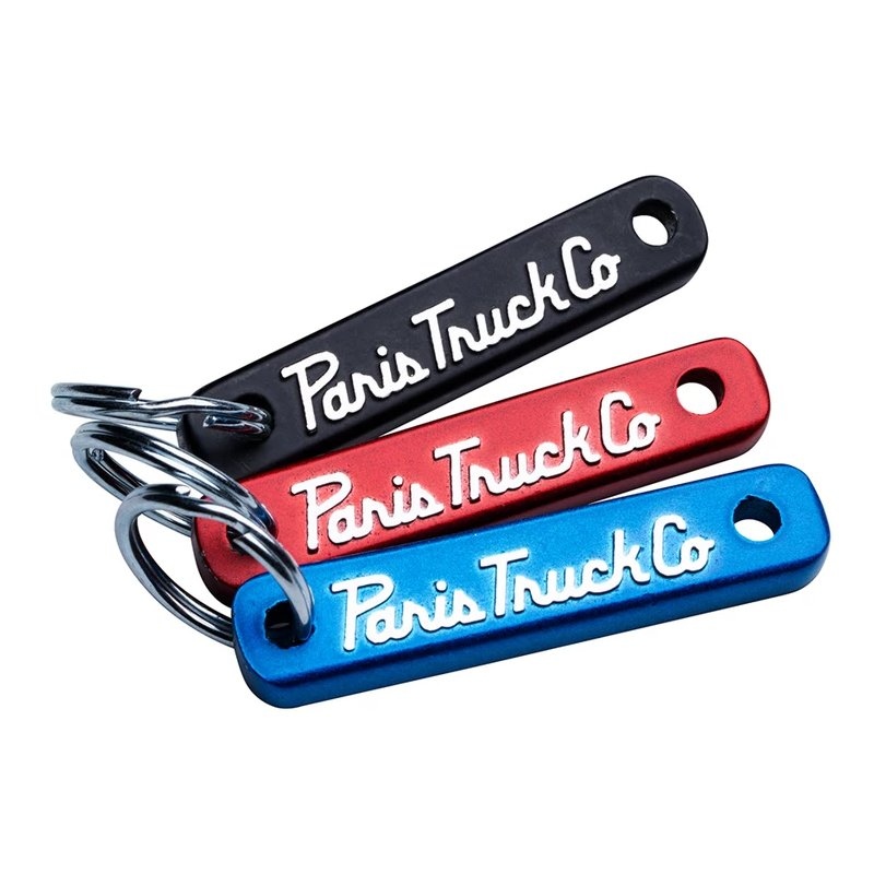 Paris Trucks Slice of Paris Keychain Paris Trucks Slice of Paris Keychain