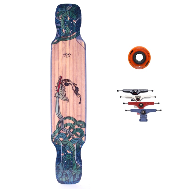 Moonshine Corsi Hoedown 48" - Longboard Complete Moonshine Corsi Hoedown 48" - Longboard Complete