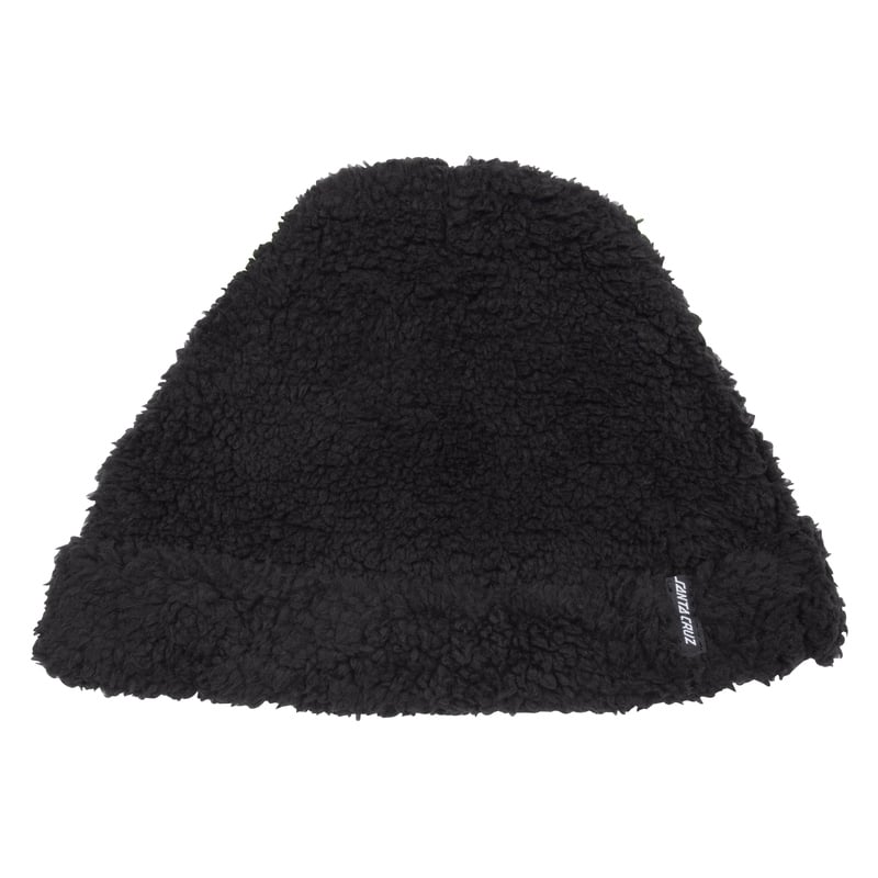 Santa Cruz Teddy Beanie Black