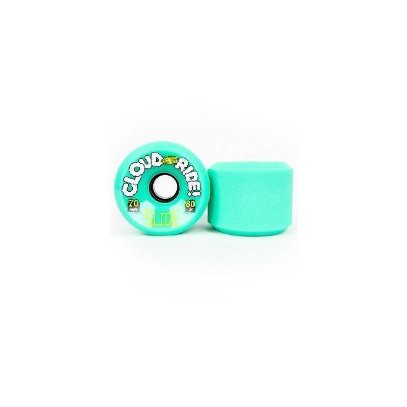 Cloud Ride! Slide 70mm Ruote Cloud Ride! Slide 70mm Ruote