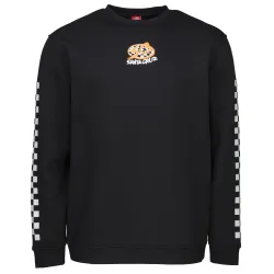 Santa Cruz Pro Series Checker Crew Black