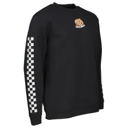 Santa Cruz Pro Series Checker Crew Black