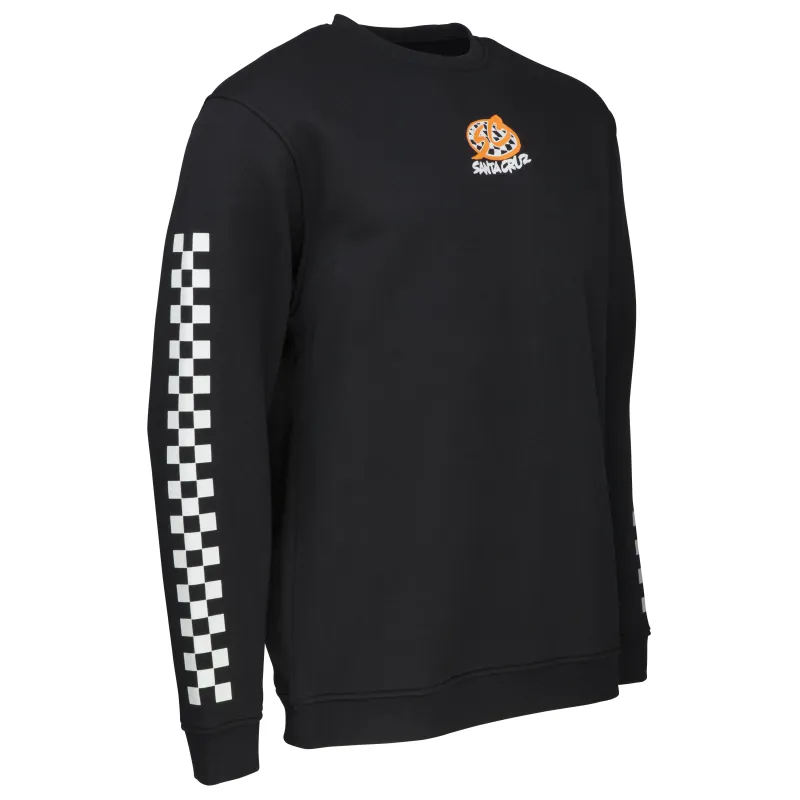 Santa Cruz Pro Series Checker Crew Black