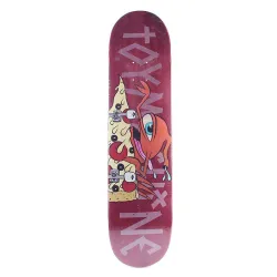 Toy Machine Pizza Sect 7.75" - Skateboard Deck